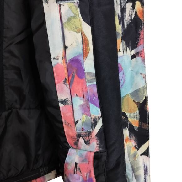 4417)ROXY Women Jet Ski Dri Flight Jetty Snowboard Jacket Small without faux fur - Picture 8 of 15